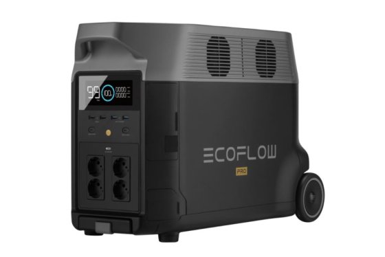 Přenosná nabíjecí stanice EcoFlow DELTA Pro