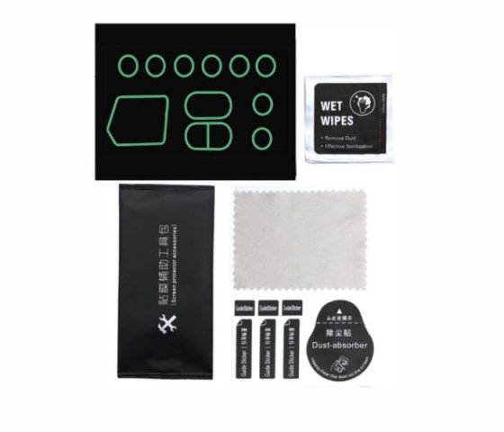 Ochranné sklo na objektiv a senzory dronu DJI Mavic 3 Classic