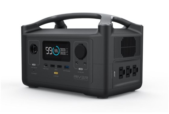 Přenosná nabíjecí stanice EcoFlow RIVER 600