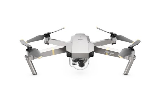 DJI Mavic Pro Platinum Fly More Combo