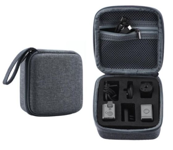 Šedé mini pouzdro na DJI Action 2