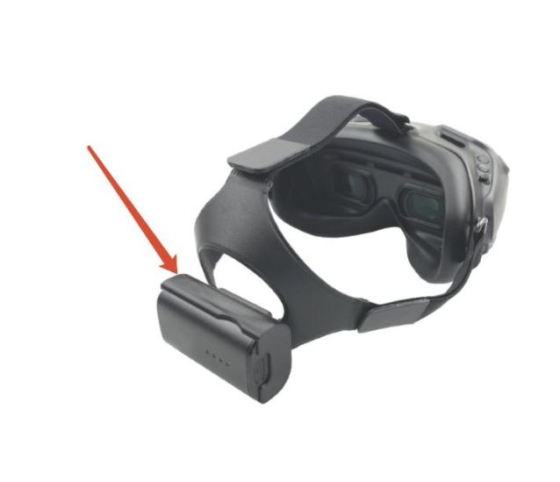 Držák baterie DJI FPV Goggles V2