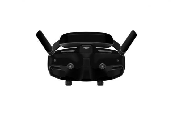 Černý polep na DJI Goggles 3
