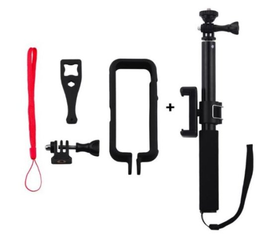 Prodlužovací tyč s držákem telefonu na kameru Insta360 ONE X2
