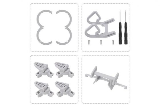 Sada ochranného příslušenství na dron DJI Neo (šedá)