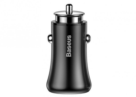 Baseus Gentlemen duální USB nabíječ do auta