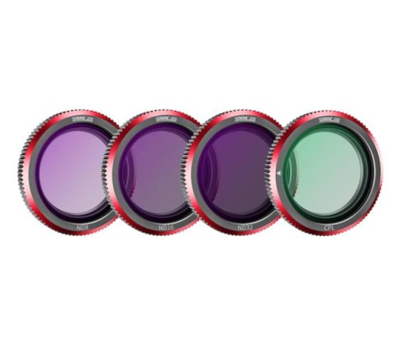 Sada filtrů na dron DJI Neo (ND8/16/32/CPL)