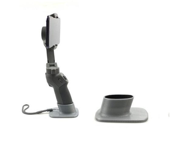 Zahnutá základna na DJI Osmo Mobile 3 / 4 / SE