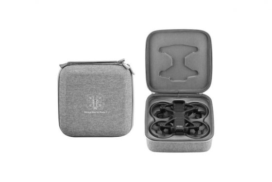 Šedé nylonové pouzdro na dron DJI Avata 2