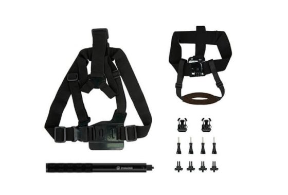 Sada příslušenství na běhání ke kameře Insta360 ONE X2 / ONE R / GO 2