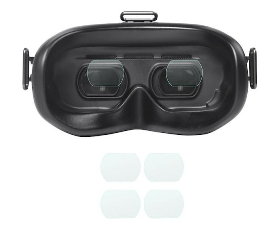 Ochranné sklo na čočky DJI FPV Goggles V2