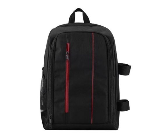 DIY nylonový batoh na DJI FPV závodní dron