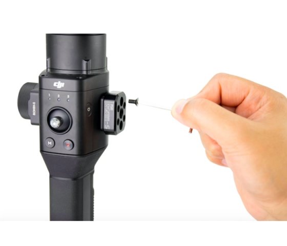 Rozšiřující deska na ruční stabilizátor kamery DJI Ronin-S