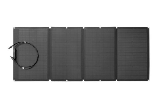 EcoFlow solární panel 160W k nabíjecí stanici