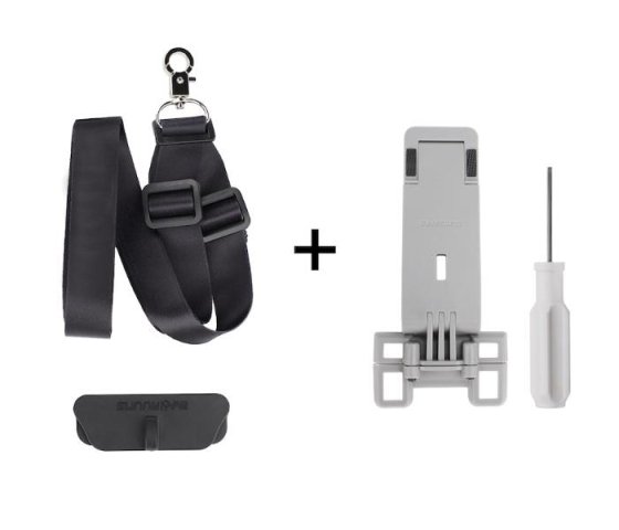 Držák tabletu na dálkový ovladač (pro 7,9 až 12.9 palcové tablety)