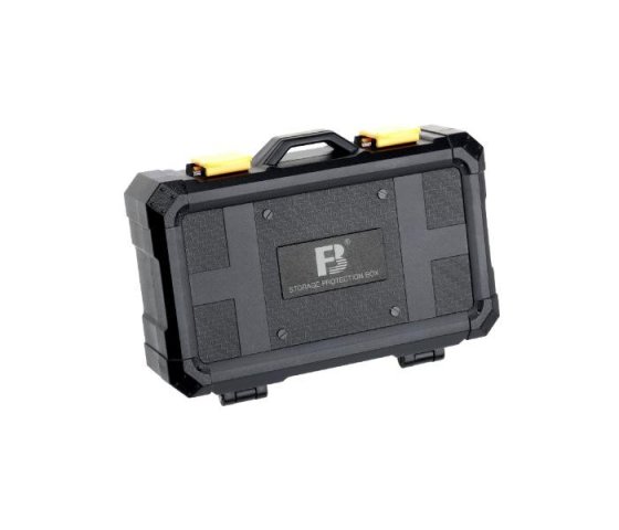 Voděodolný kufřík na paměťové karty