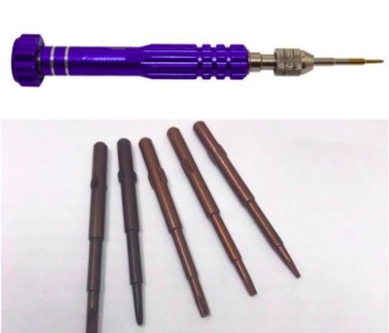 Univerzální sada nářadí