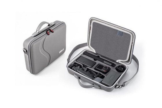 Šedé pouzdro na kameru DJI Osmo Action 5 Pro