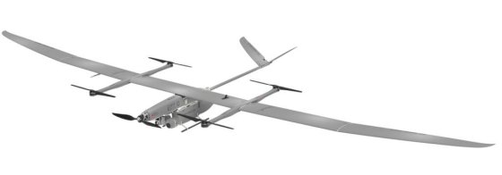 EOS C VTOL dron