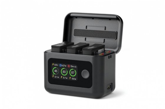 Rychlonabíjecí stanice pro DJI Osmo 360 / Action 5 Pro / Action 4