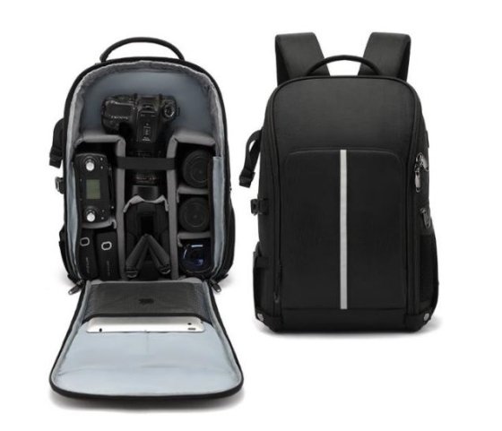 Fotobatoh s nastavitelnými přepážkami