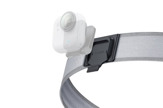 Čelenka Easy Clip pro Insta360 GO Ultra - šedá