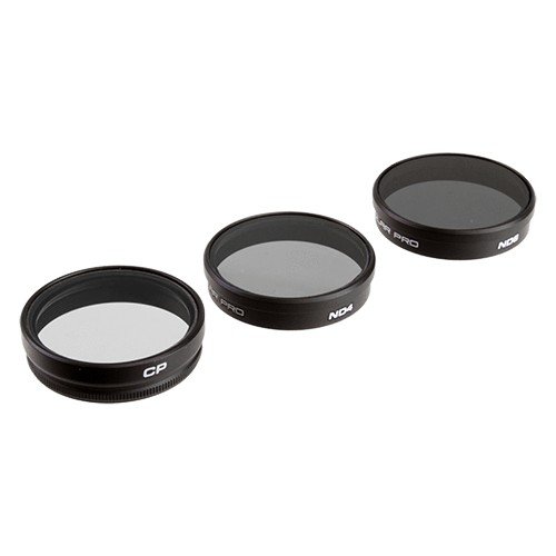 Filtry PolaPro Standard Series 3-Pack pro dron DJI Phantom 3 Pro / Advanced