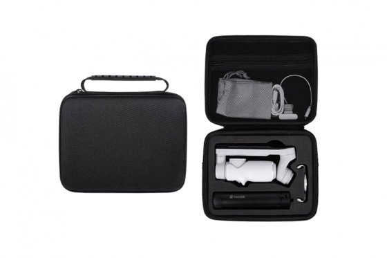 Černé pouzdro na stabilizátor Insta360 Flow