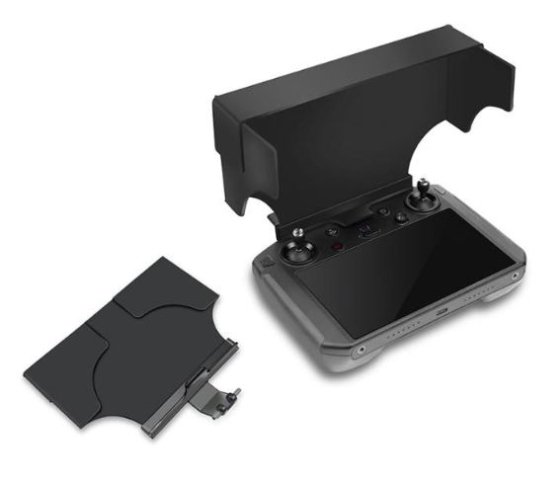 Sluneční clona na DJI Smart Controller