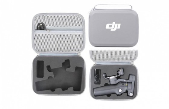 PU úložné pouzdro pro stabilizátor DJI Osmo Mobile 8 - šedé
