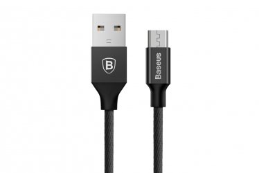 Baseus Yiven datový kabel MicroUSB černý (1,5 m)