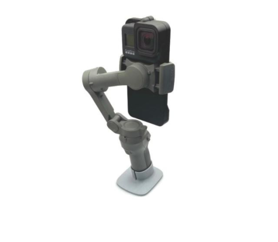 Držák GoPro Hero 8 ke stabilizátoru DJI Osmo Mobile 3 / 4 / SE