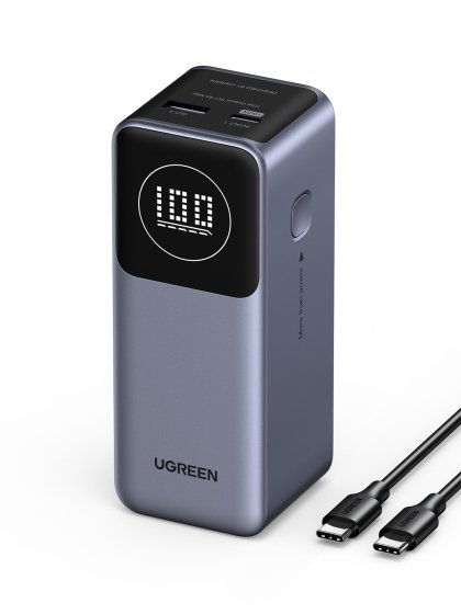 UGREEN Powerbanka s rychlým nabíjením - 12000mAh 100W