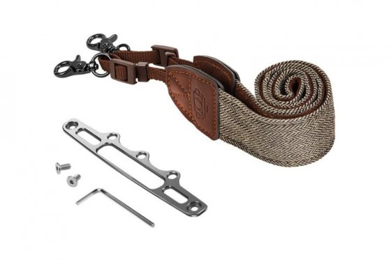 Hnědý popruh na dálkový ovladač DJI RC