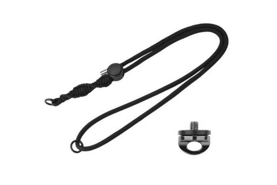 Nastavitelný popruh na krk s 1/4" šroubem na akční kameru