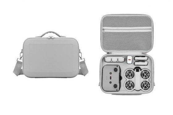 Šedé pouzdro na dron DJI Neo