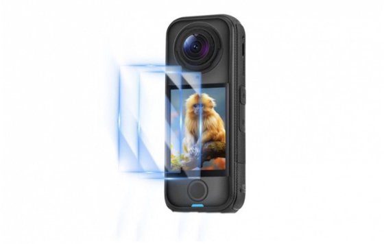 Ochranné sklo pro akční kameru Insta360 X4 Air (2 ks)