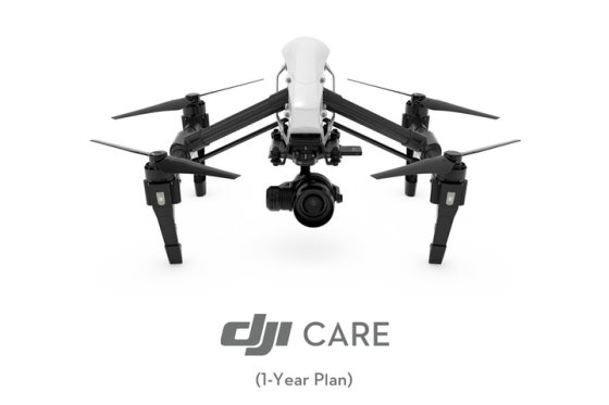 DJI Care pro dron DJI Inspire 1 RAW