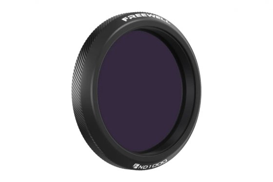 Freewell ND1000 filtr na kameru DJI Osmo Action 5 Pro