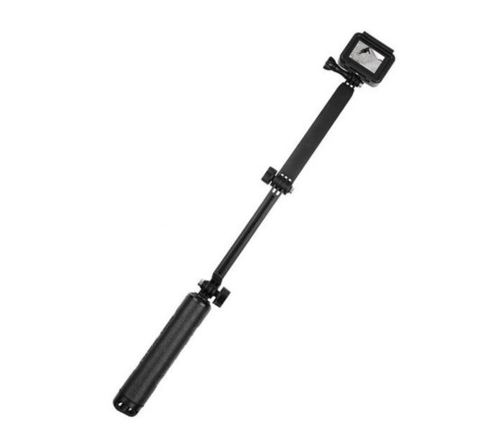 Multifunkční skládací třícestná selfie tyč pro akční kamery DJI Osmo