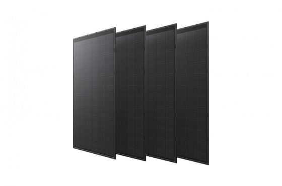 EcoFlow Sada čtyř 250W rigidních solárních panelů