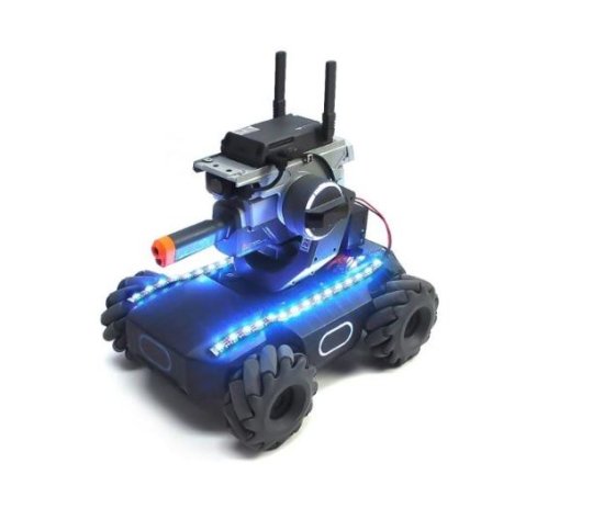 Led osvětlení s ovládáním na DJI RoboMaster S1