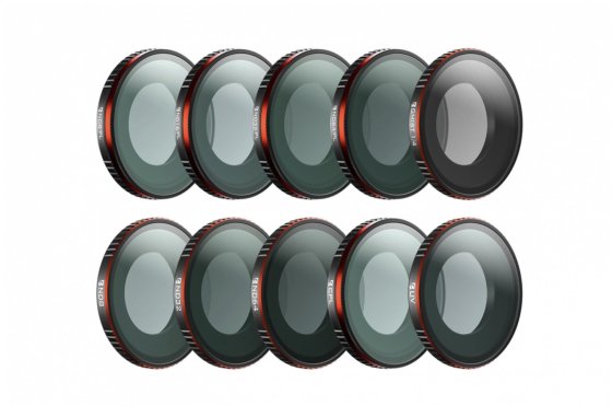 Freewell sada deseti filtrů pro Insta360 GO Ultra