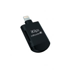 Adam Elements iKlips miREADER 4K Lightning / Micro USB čtečka microSD karet 2in1 - černá