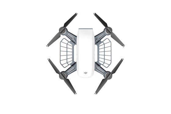 DJI Spark ochranný rám rukou