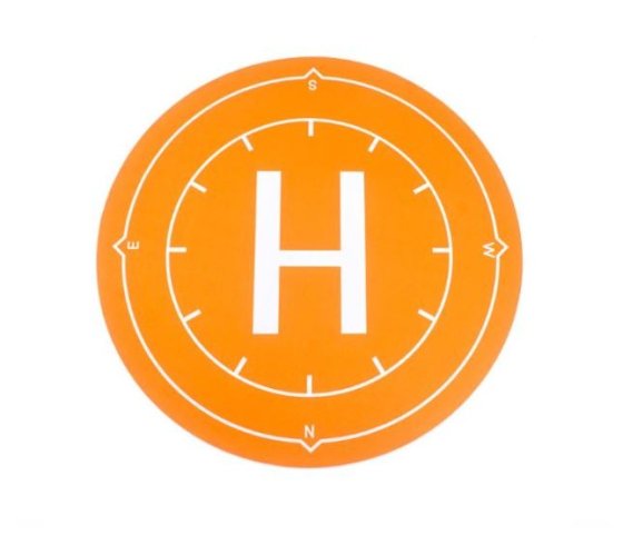 Přistávací plocha pro drony 50cm