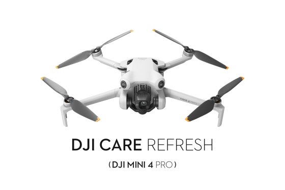 DJI Care Refresh (Mini 4 Pro) 1letý plán – elektronická verze
