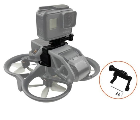 Adaptér pro připojení akční kamery na dron DJI Avata
