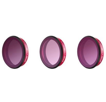 Filtry Pgytech Gradient Set na DJI Osmo Action