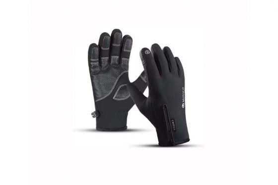 Voděodolné dotykové rukavice (XL)
